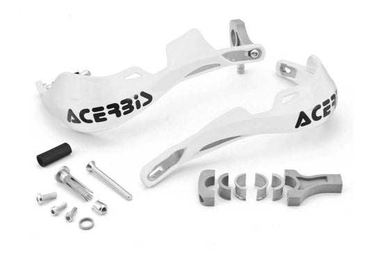 Acerbis Rally Pro White Handguards Acerbis
