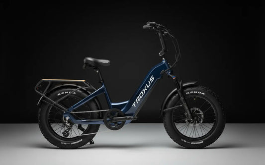 Troxus Lynx Plus 20" - Dusk Blue E-Bike Troxus