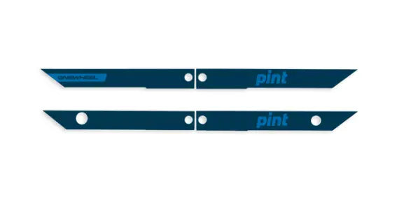 Onewheel Rail Guards Pint Navy Blue BIKEFACTORY Hawaii