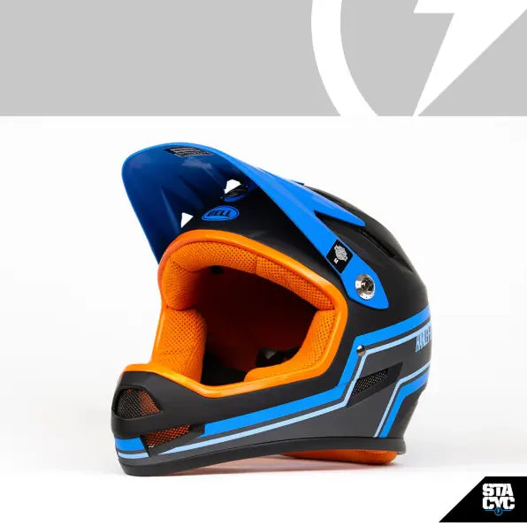 Stacyc H-D Sanction Helmet Black/Blue X-Small STACYC
