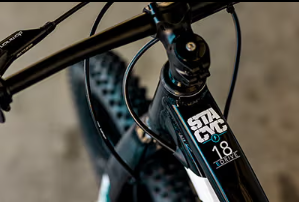 Stacyc 36v 20" eDrive Launch Edition Black/White Ebike