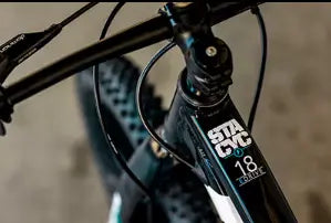 Stacyc 36v 20" eDrive Launch Edition Black/White Ebike STACYC