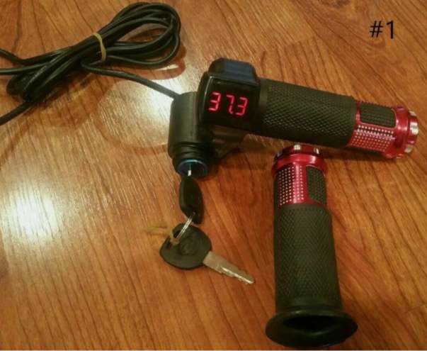 Razor MX350 V9+ MX400 SX350 Throttle CMPLT+HW