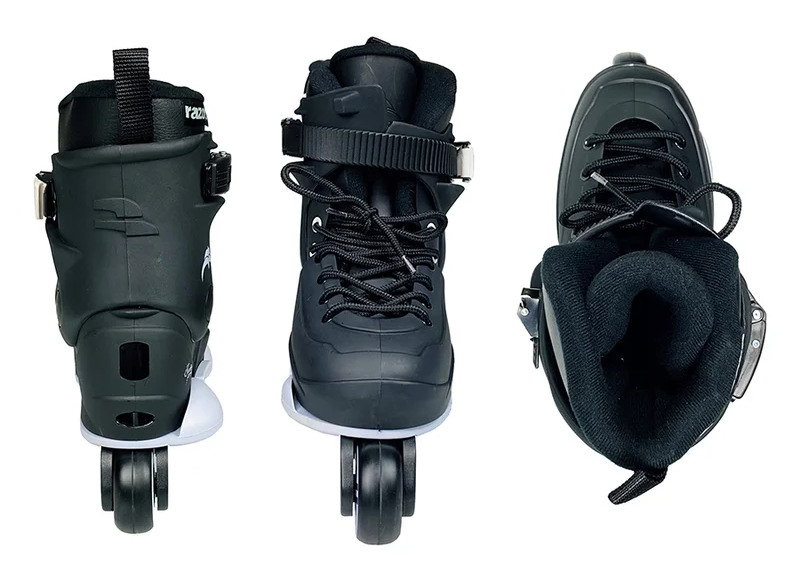 Razors Genesys Jr. Black/White Anti Rocker