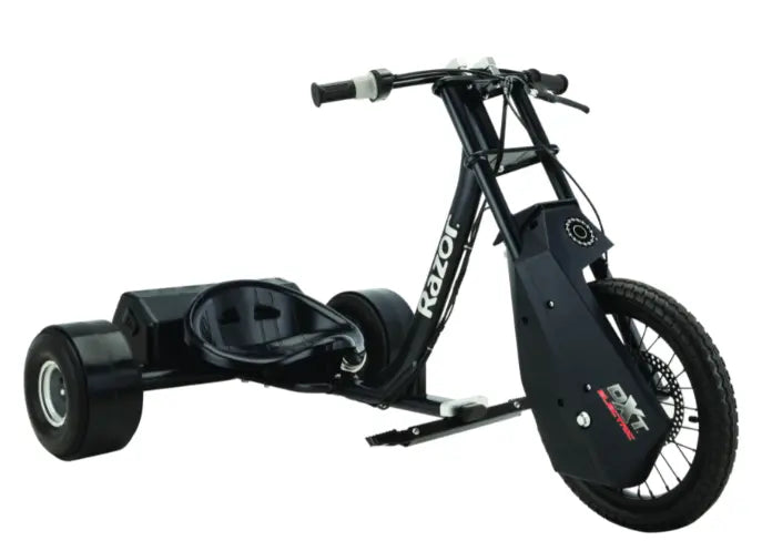 Razor DXT Electric Drift Trike Black - BIKEFACTORY HAWAII