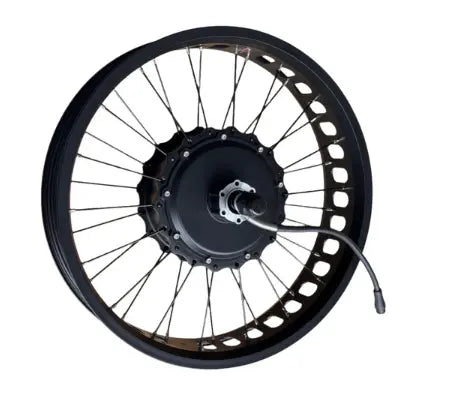 SUPER73 ZX Motor/Rear Wheel Assembly - Satin SUPER73