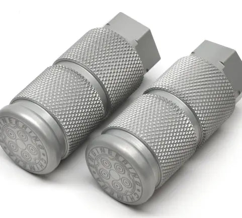 Chimera Engineering Billet Rear Axle Foot Peg Super73 S1/Z1 - Silver CHIMERA