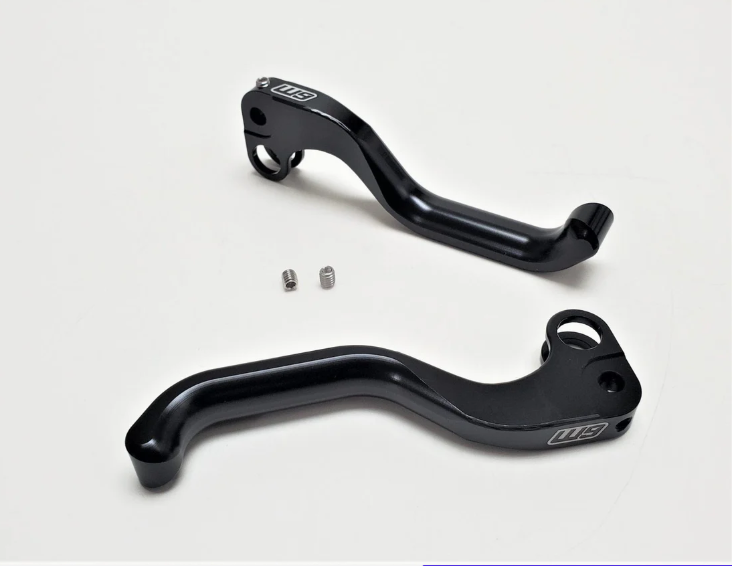 Warp 9 Brake Levers (Pair) for Surron/Talaria - Black
