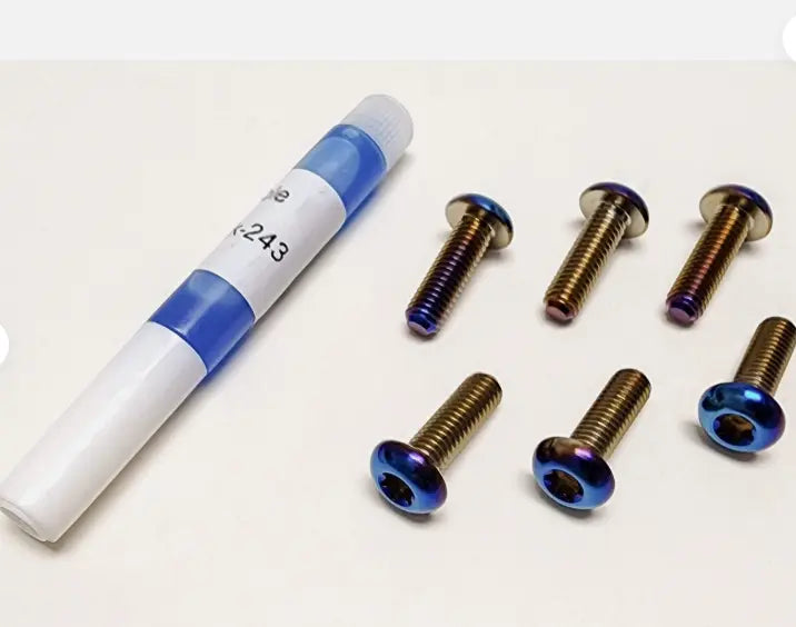 Warp 9 Ti Surron / Talaria Boost Spacer Front Rotor Bolts Warp 9 Racing