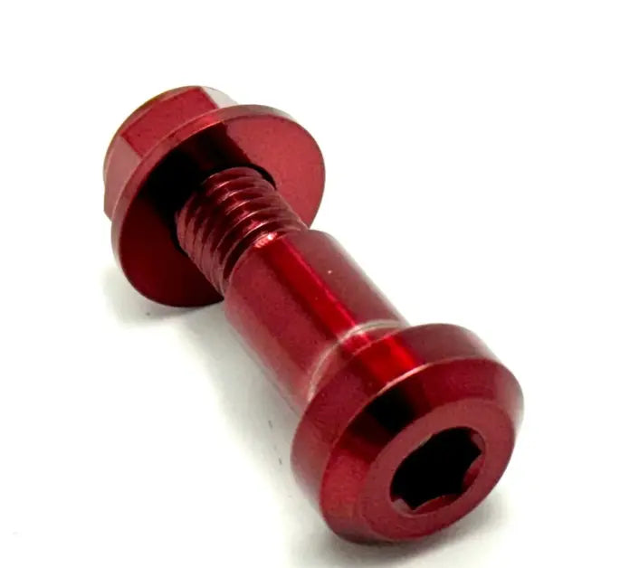 Titanium Kickstand Bolt/Nut Set for E-Ride Pro/Surron/Segway - Red BIKEFACTORY Hawaii