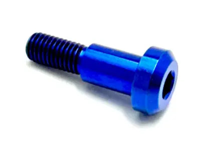 Titanium Kickstand Bolt/Nut Set for E-Ride Pro/Surron/Segway - Blue BIKEFACTORY Hawaii