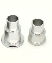 Titanium Rear Wheel Spacers for Surron/Segway/E-Ride Pro - Silver BIKEFACTORY Hawaii