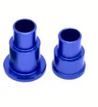 Titanium Rear Wheel Spacers for Surron/Segway/E-Ride Pro - Blue BIKEFACTORY Hawaii