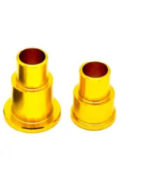 Titanium Front Wheel Spacers (Set of 2) for Surron/Talaria/Segway/E-Ride Pro - Gold BIKEFACTORY Hawaii