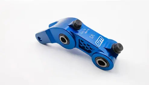 Warp 9 Rear Suspension Linkage Riser for Surron - Blue 0.75" Warp 9 Racing
