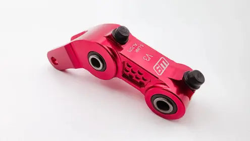 Warp 9 Rear Suspension Linkage Riser for Surron - Red 0.75" Warp 9 Racing