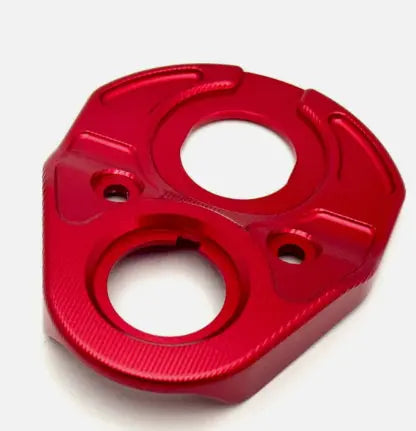 Aluminum Key Cover/USB Plate for Surron/E-Ride Pro - Red BIKEFACTORY Hawaii
