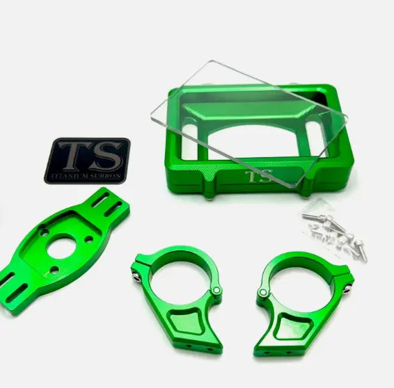 Titanium Display Protector for Surron/E-Ride Pro/ERP - Green BIKEFACTORY Hawaii