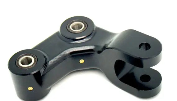 Custom Titanium Rear Suspension Rocker Arm for Surron/E-Ride Pro 2.0/3.0/SS/S - Black BIKEFACTORY Hawaii