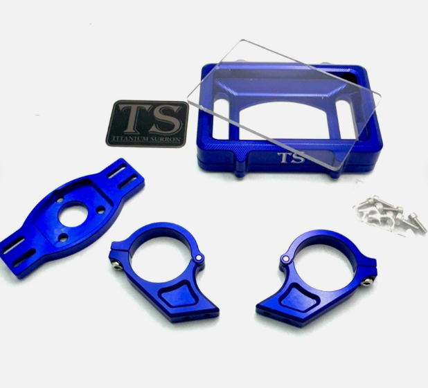 Titanium Display Protector for Surron/E-Ride Pro/ERP - Blue