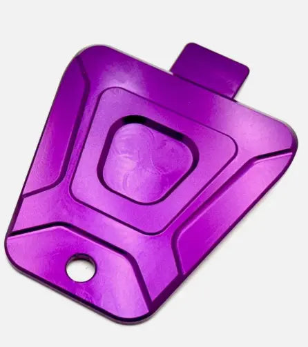 Custom Aluminum Horn Delete Coverfor E-Ride Pro/Surron - Purple BIKEFACTORY Hawaii