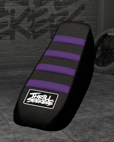 Thrill Seekers Black / Purple E Ride Pro Seat Cover BIKEFACTORY Hawaii