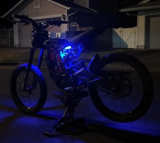 Project 9 Underglow LED Kit for Surron - Blue