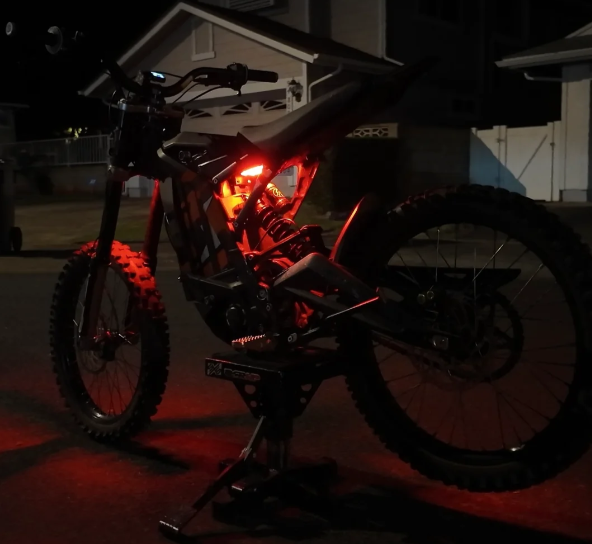 Project 9 Underglow LED Kit for Surron - Red
