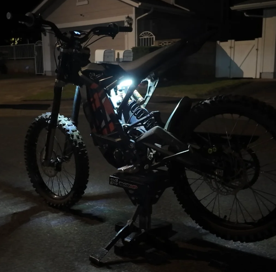 Project 9 Underglow LED Kit for Surron - White