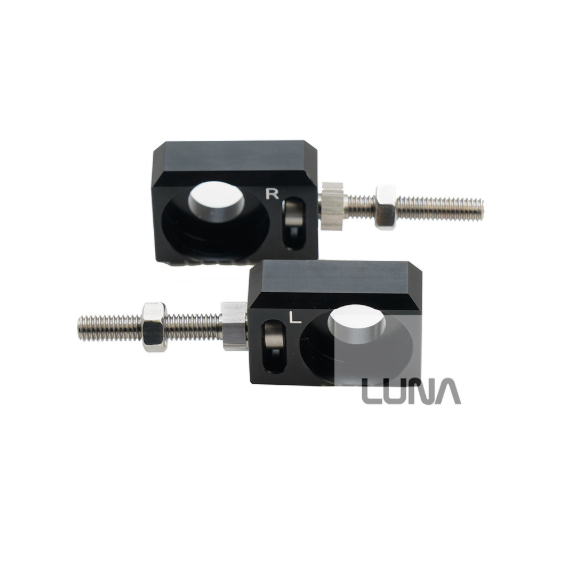 Luna Anodized Chain Tensioner Block for Surron - Black