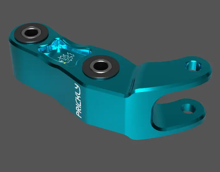 Prickly Motorsports Performance Linkage Lift 20mm Turquoise Prickly Motorsports