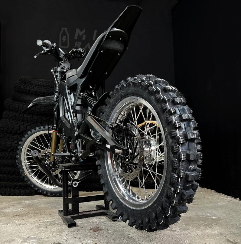 E RIDE PRO - 16 inch Rear Wheel Assembly SHE7112