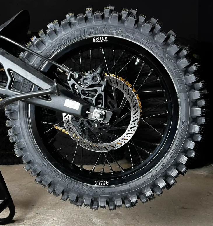 E RIDE PRO - 16 inch Rear Wheel Assembly SHE7112