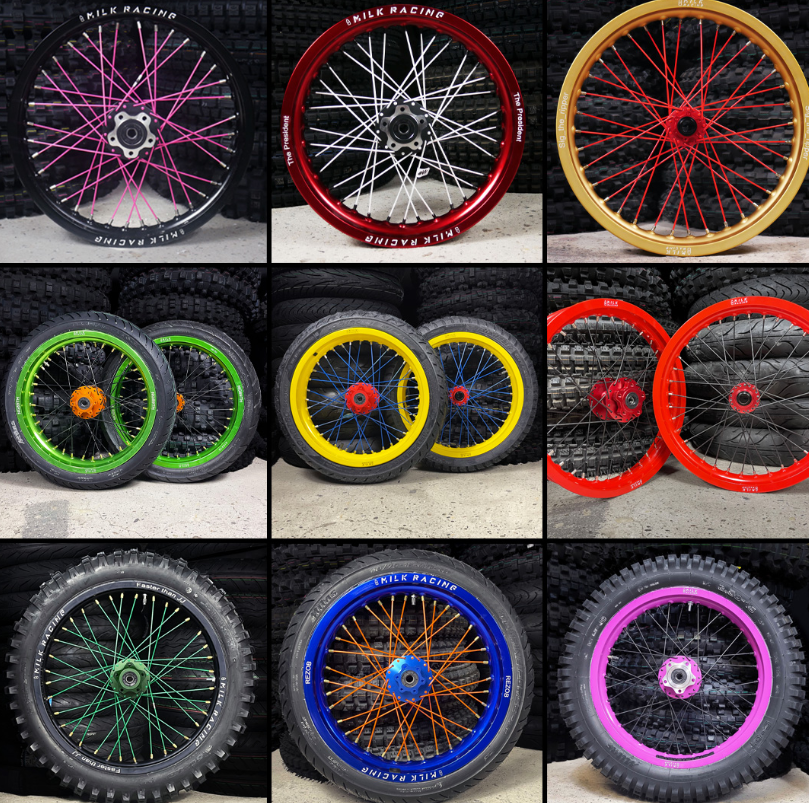 E RIDE PRO - 16 inch Rear Wheel Assembly SHE7112