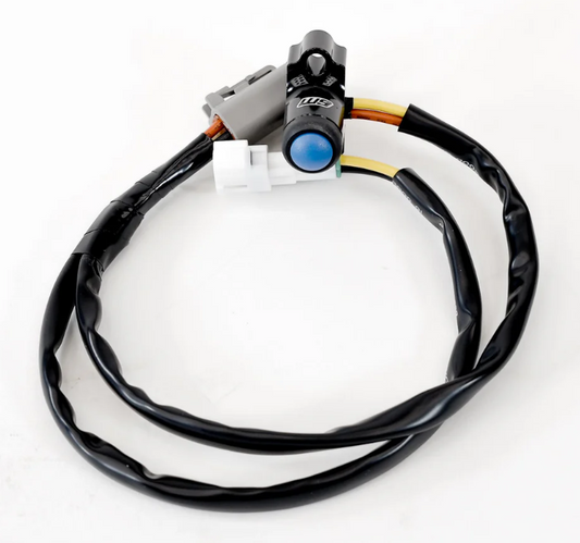 Warp 9 E-Moto "Big Light" Kit - Blue Warp 9 Racing