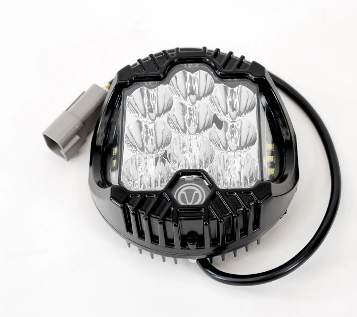 Warp 9 E-Moto "Big Light" Kit - Gold Warp 9 Racing