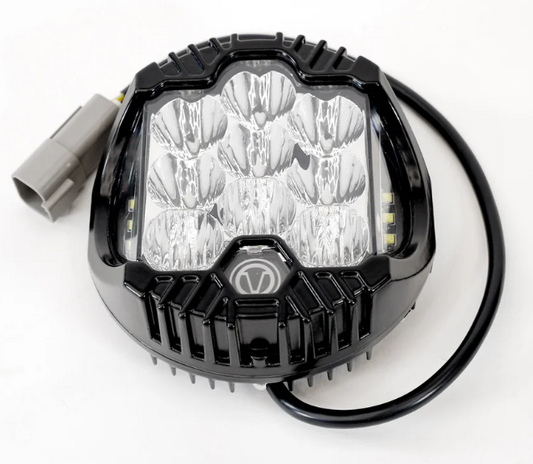 Warp 9 E-Moto "Big Light" Kit - Black Warp 9 Racing