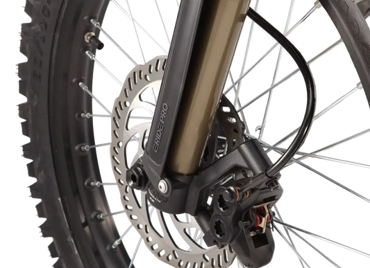 E RIDE PRO - PRO SR W/Fatty 19"/18" Electric Dirtbike E RIDE PRO