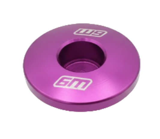 Warp 9 Surron/Talaria Stem Lock Purple