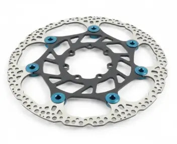 Warp 9 Floating 220mm Rear Rotor for Surron (OEM) Warp 9 Racing