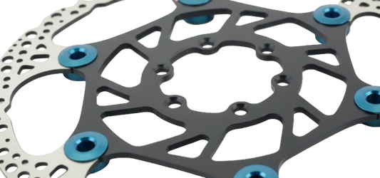 Warp 9 Floating 220mm Rear Rotor for Surron (OEM)