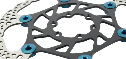 Warp 9 Floating 220mm Rear Rotor for Surron (OEM) Warp 9 Racing