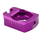Warp 9 Purple Ultra Bee Axle Block w/Titanium Bolts Warp 9 Racing