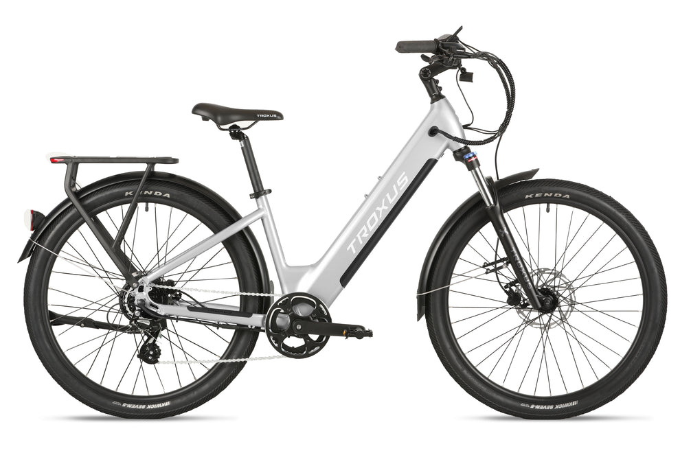 Troxus Trax LT - Silver