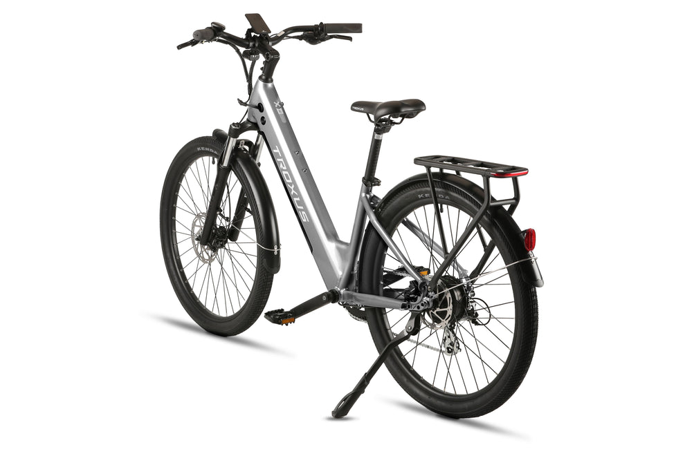 Troxus Trax LT - Silver