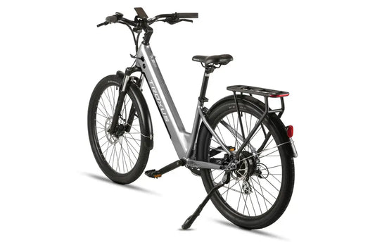 Troxus Trax LT - Silver E-Bike Troxus