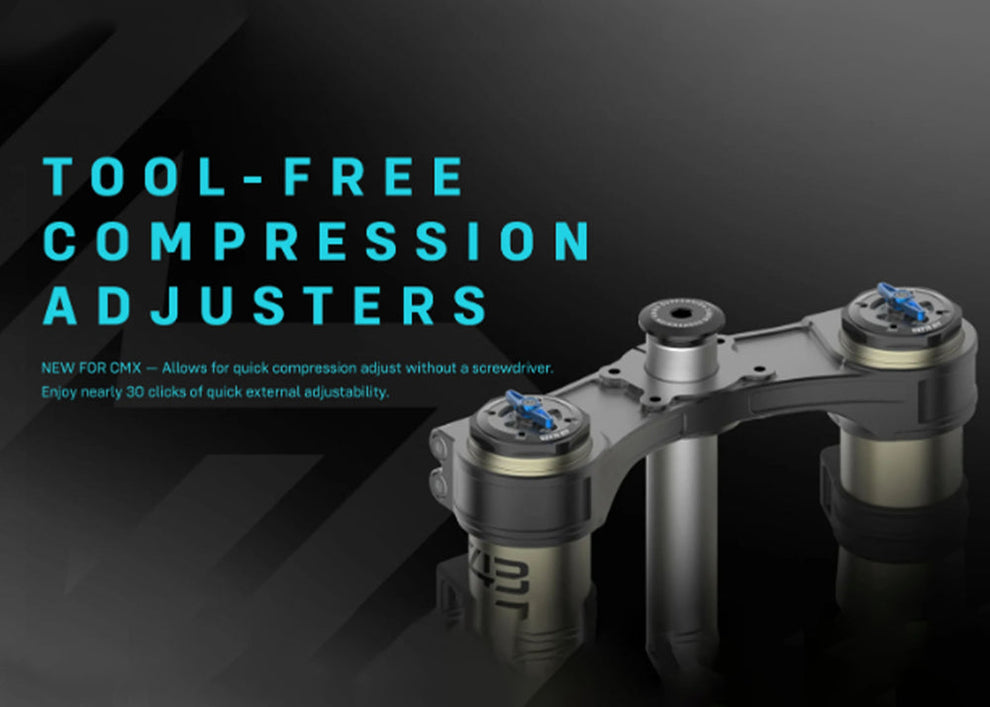 Sirris F43 CMX Fork Upgrade E Ride Pro SS 3.0 (220mm Travel) Heavy Sirris