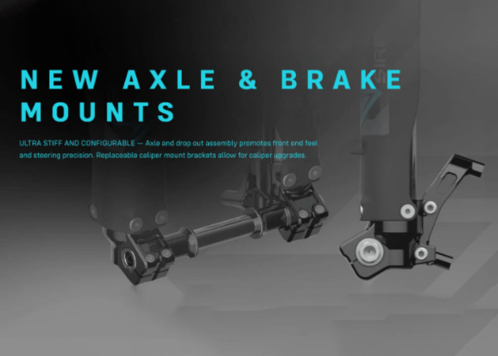 Sirris F43 CMX Fork Upgrade E Ride Pro SS 3.0 (220mm Travel) Heavy Sirris