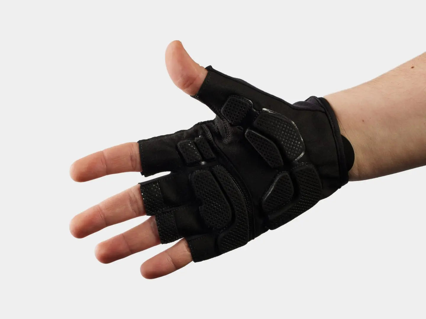 Trek Solstice Gel Unisex Cycling Glove - Dusty Blue (XS) Trek Bicycle Corporation