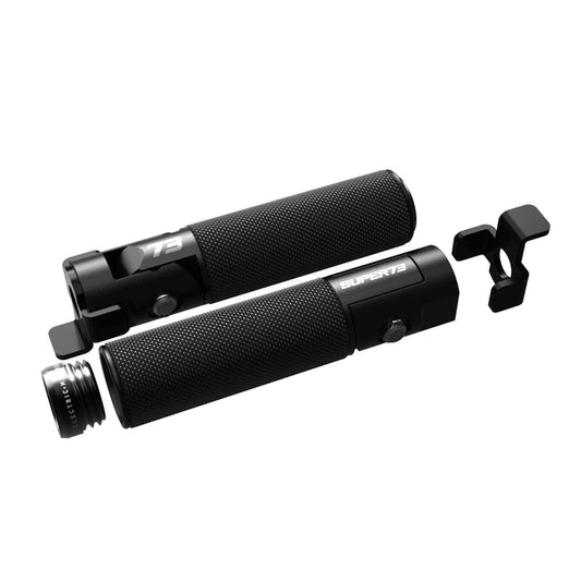 Super73 Black Folding Peg